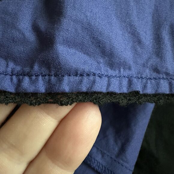 Lithe Dress 4 Midi Sleeveless Color Block Silk Cotton Anthropologie - Picture 7 of 10